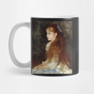 Portrait of Mademoiselle Irene Cahen d'Anvers by Renoir Mug